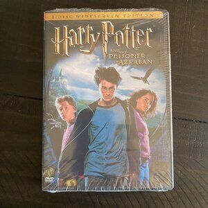 Harry Potter And The Prisoner Of Azkaban widescreen edition 2-disc movie set